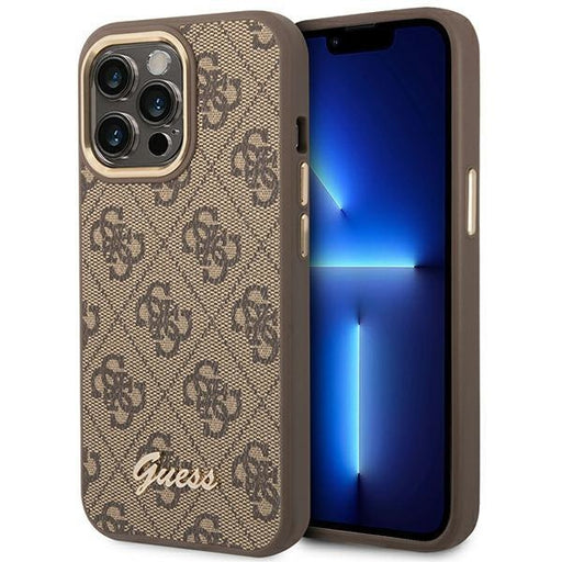 Кейс Guess GUHCP14LHG4SHW за iPhone 14 Pro 6.1’