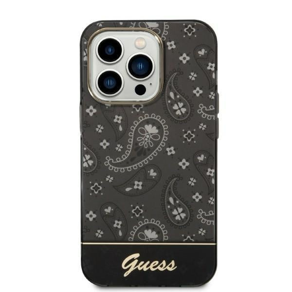 Кейс Guess GUHCP14LHGBNHK за iPhone 14 Pro 6.1’