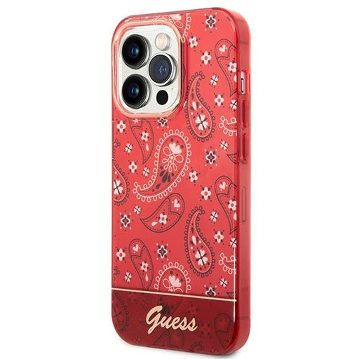 Кейс Guess GUHCP14LHGBNHR за iPhone 14 Pro 6.1’