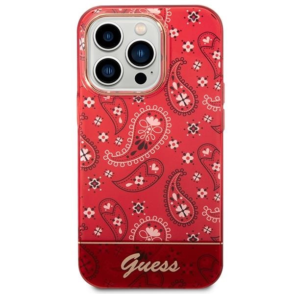 Кейс Guess GUHCP14LHGBNHR за iPhone 14 Pro 6.1’