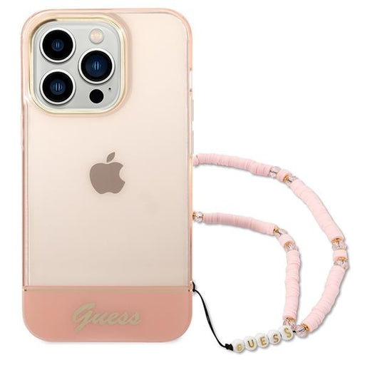 Кейс Guess GUHCP14LHGCOHP за iPhone 14 Pro 6.1’