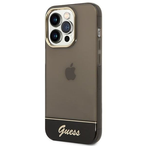 Кейс Guess GUHCP14LHGCOK за iPhone 14 Pro 6.1’