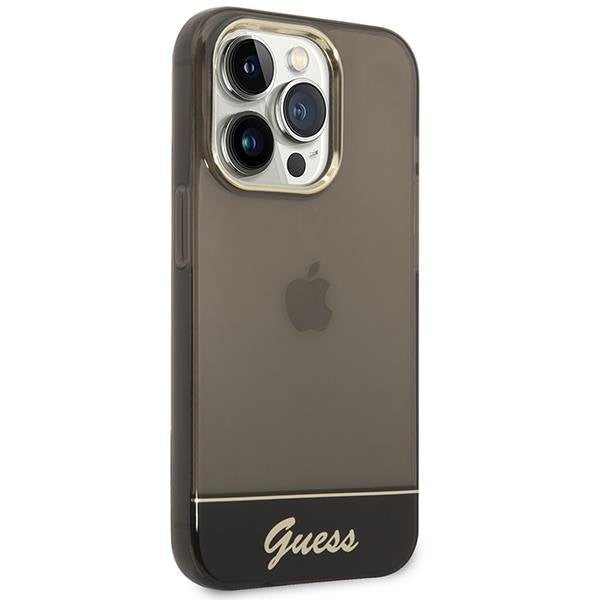 Кейс Guess GUHCP14LHGCOK за iPhone 14 Pro 6.1’