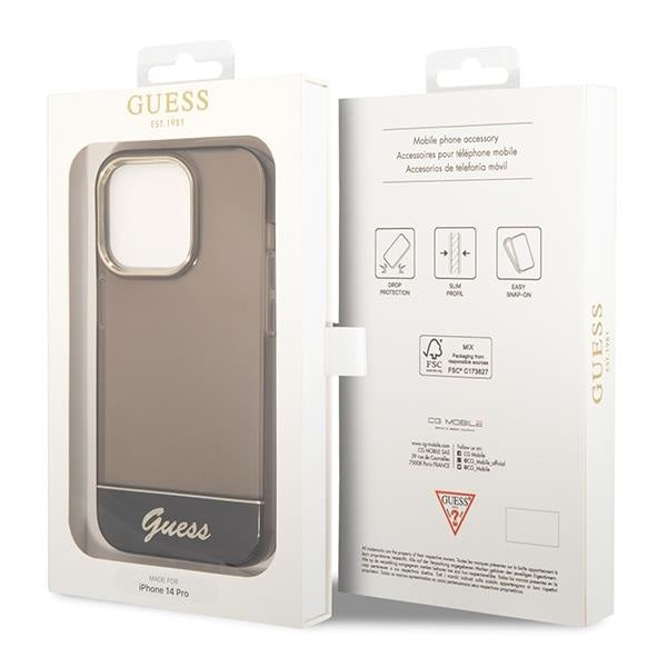 Кейс Guess GUHCP14LHGCOK за iPhone 14 Pro 6.1’