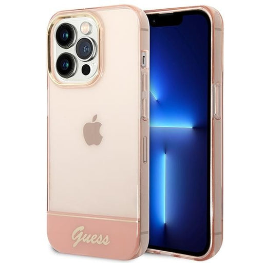 Кейс Guess GUHCP14LHGCOP за iPhone 14 Pro 6.1’