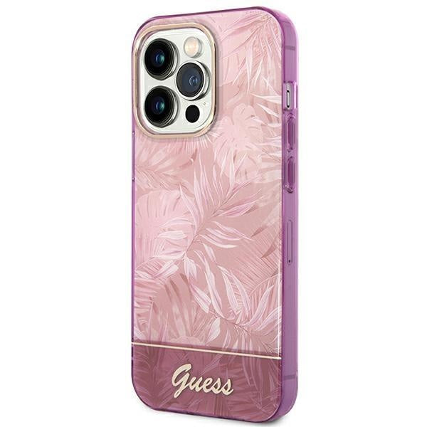 Кейс Guess GUHCP14LHGJGHP за iPhone 14 Pro 6.1’