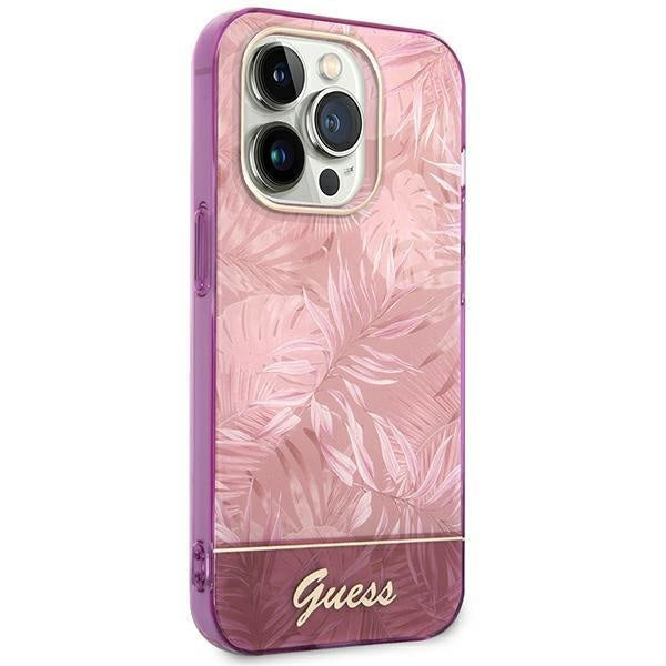 Кейс Guess GUHCP14LHGJGHP за iPhone 14 Pro 6.1’