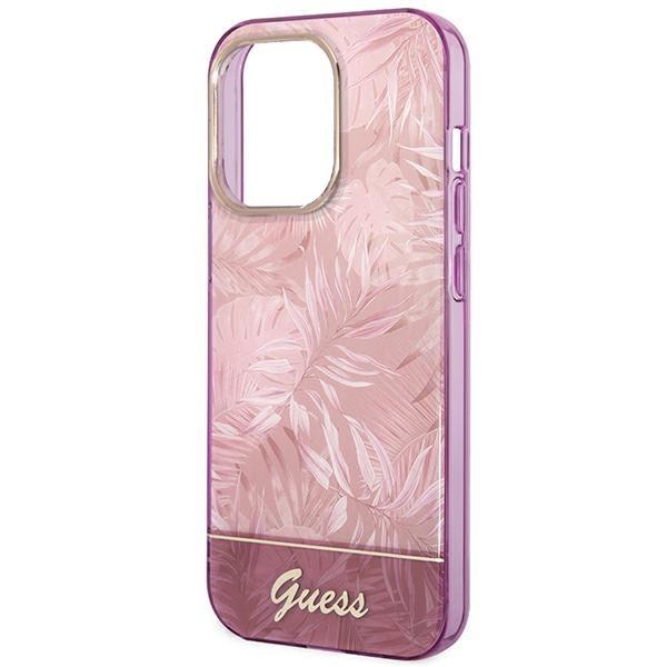 Кейс Guess GUHCP14LHGJGHP за iPhone 14 Pro 6.1’