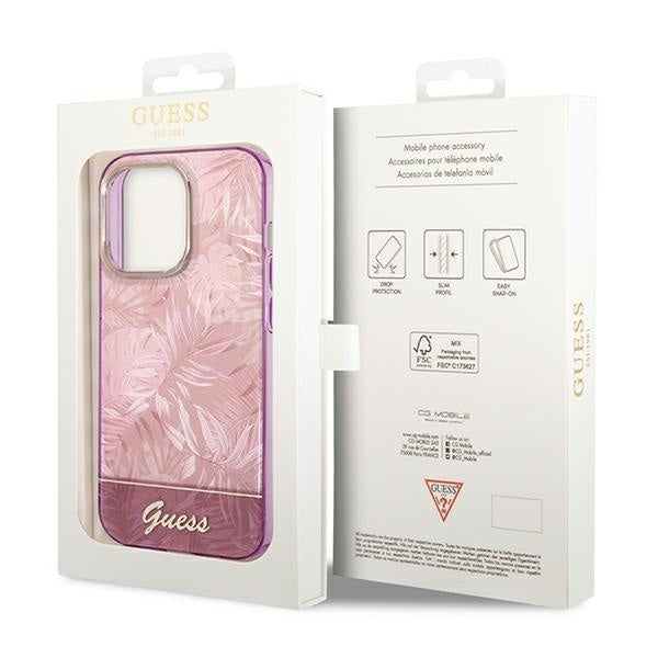 Кейс Guess GUHCP14LHGJGHP за iPhone 14 Pro 6.1’