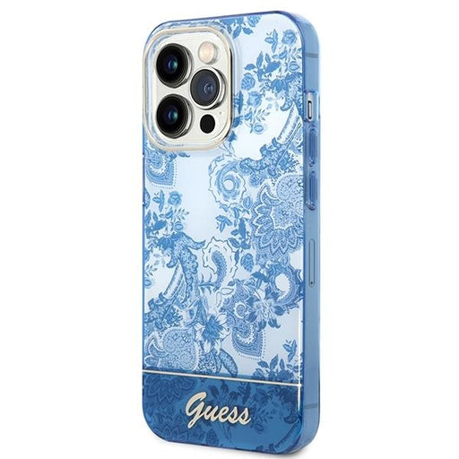 Кейс Guess GUHCP14LHGPLHB за iPhone 14 Pro 6.1’