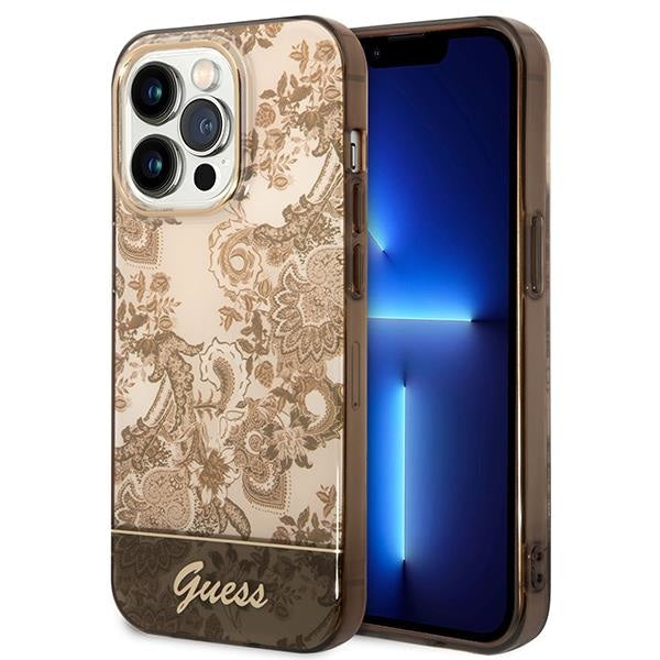 Кейс Guess GUHCP14LHGPLHC за iPhone 14 Pro 6.1’