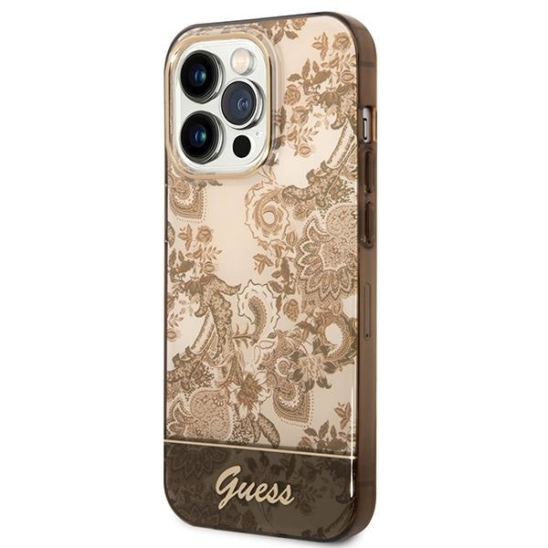 Кейс Guess GUHCP14LHGPLHC за iPhone 14 Pro 6.1’