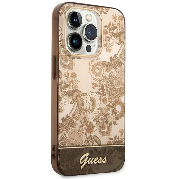 Кейс Guess GUHCP14LHGPLHC за iPhone 14 Pro 6.1’