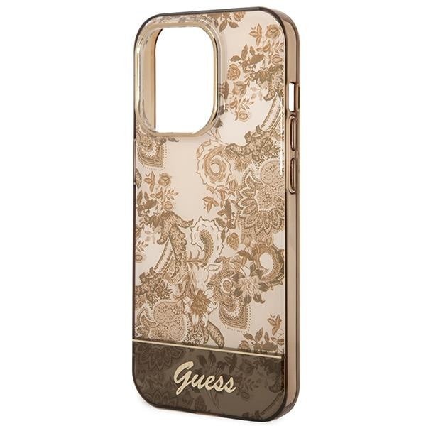 Кейс Guess GUHCP14LHGPLHC за iPhone 14 Pro 6.1’