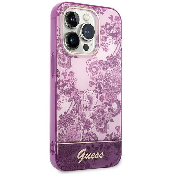 Кейс Guess GUHCP14LHGPLHF за iPhone 14 Pro 6.1’