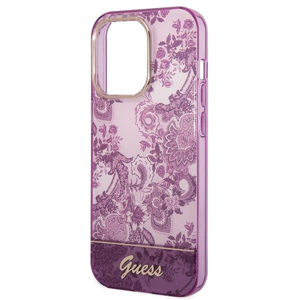 Кейс Guess GUHCP14LHGPLHF за iPhone 14 Pro 6.1’