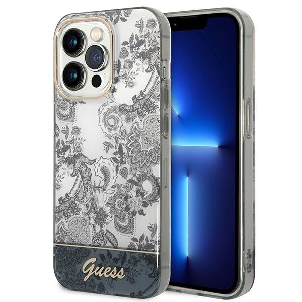 Кейс Guess GUHCP14LHGPLHG за iPhone 14 Pro 6.1’