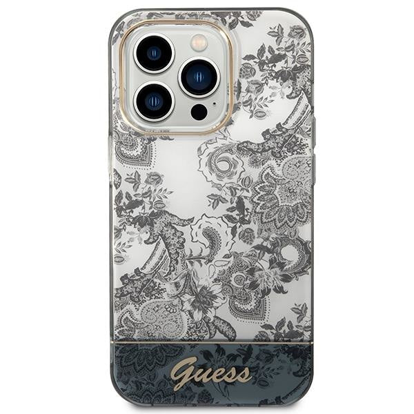 Кейс Guess GUHCP14LHGPLHG за iPhone 14 Pro 6.1’