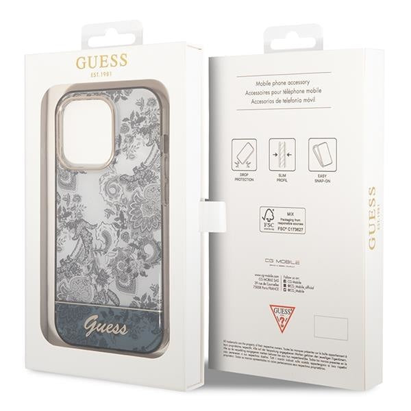 Кейс Guess GUHCP14LHGPLHG за iPhone 14 Pro 6.1’