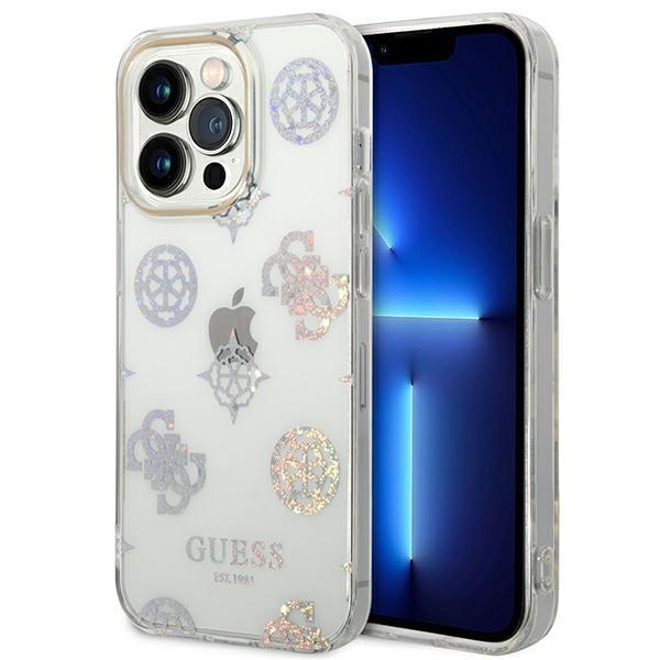 Кейс Guess GUHCP14LHTPPTH за iPhone 14 Pro 6.1’