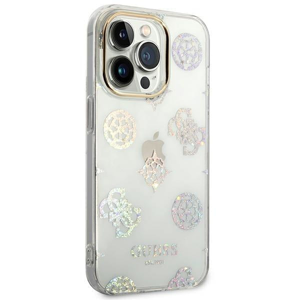 Кейс Guess GUHCP14LHTPPTH за iPhone 14 Pro 6.1’