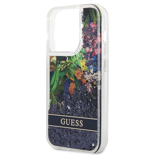 Кейс Guess GUHCP14LLFLSB за iPhone 14 Pro 6.1’