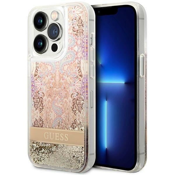 Кейс Guess GUHCP14LLFLSD за iPhone 14 Pro 6.1’