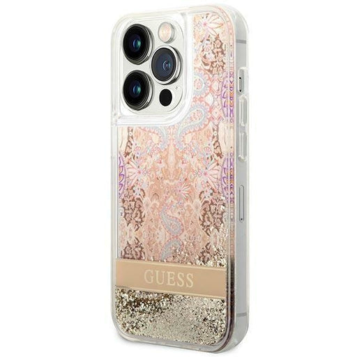 Кейс Guess GUHCP14LLFLSD за iPhone 14 Pro 6.1’