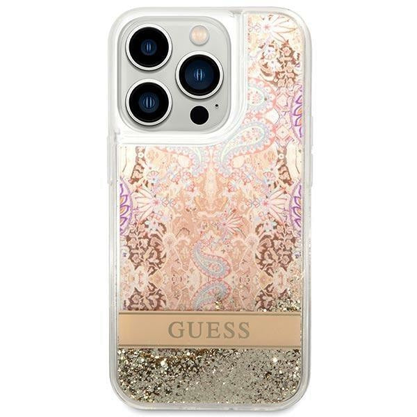 Кейс Guess GUHCP14LLFLSD за iPhone 14 Pro 6.1’