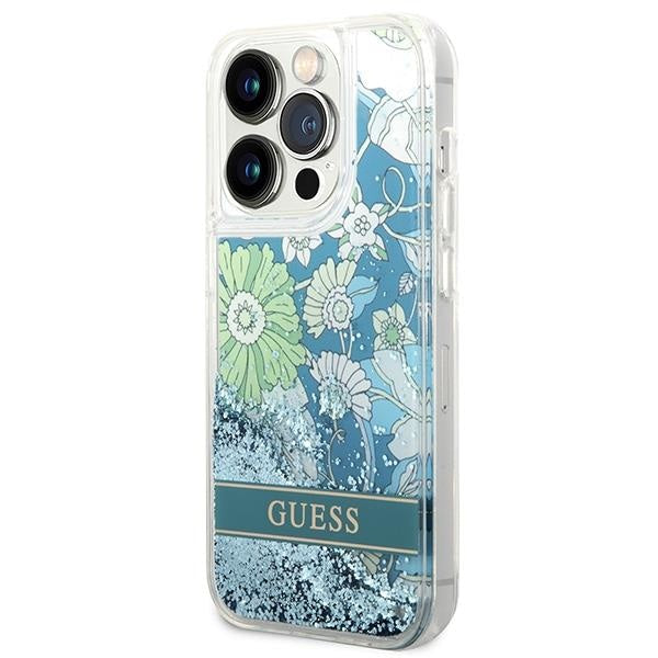 Кейс Guess GUHCP14LLFLSN за iPhone 14 Pro 6.1’