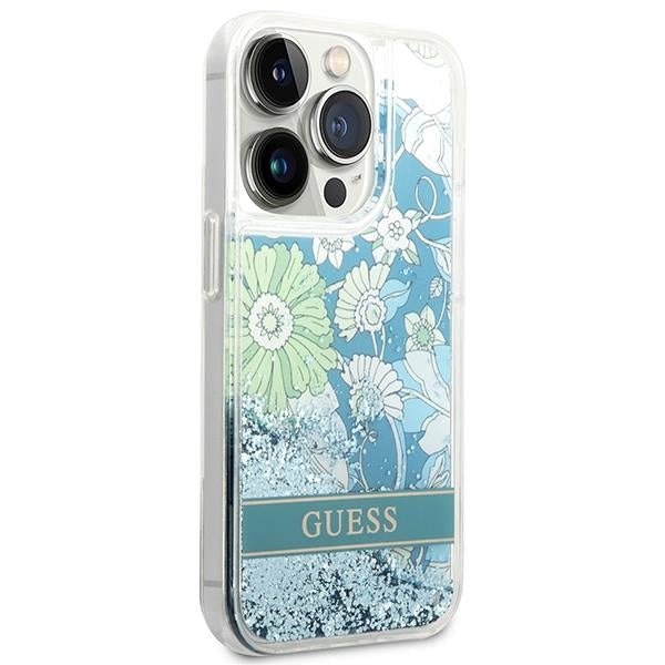 Кейс Guess GUHCP14LLFLSN за iPhone 14 Pro 6.1’