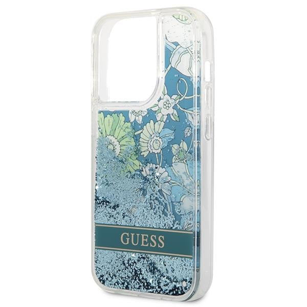 Кейс Guess GUHCP14LLFLSN за iPhone 14 Pro 6.1’