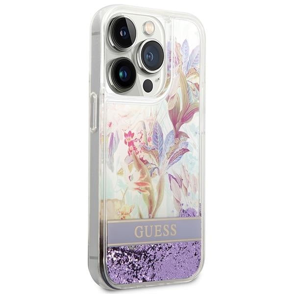 Кейс Guess GUHCP14LLFLSU за iPhone 14 Pro 6.1’