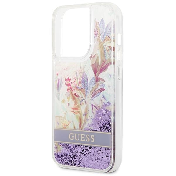 Кейс Guess GUHCP14LLFLSU за iPhone 14 Pro 6.1’