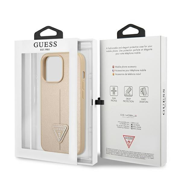 Кейс Guess GUHCP14LPSATLE за iPhone 14 Pro 6,1’