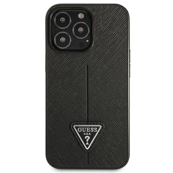 Кейс Guess GUHCP14LPSATLK за iPhone 14 Pro 6.1’