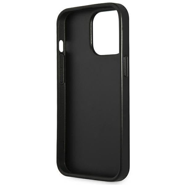 Кейс Guess GUHCP14LPSATLK за iPhone 14 Pro 6.1’