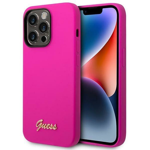 Кейс Guess GUHCP14LSLSMF за iPhone 14 Pro 6.1’