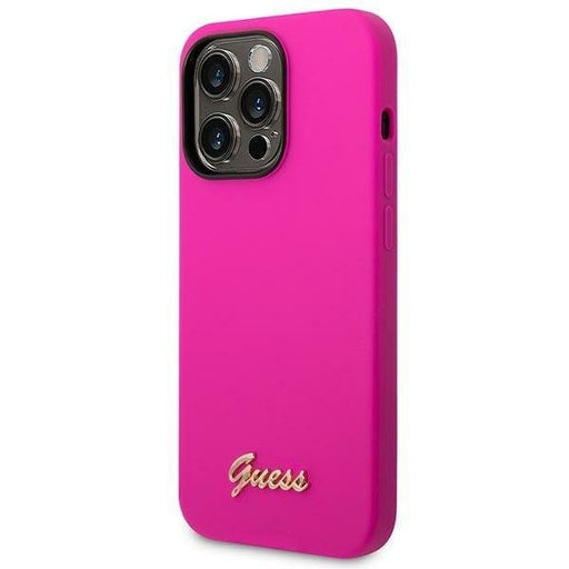 Кейс Guess GUHCP14LSLSMF за iPhone 14 Pro 6.1’