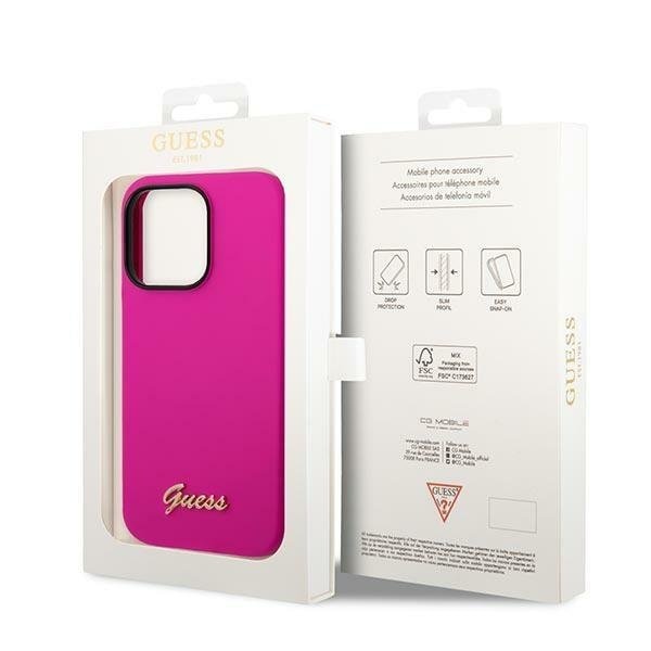 Кейс Guess GUHCP14LSLSMF за iPhone 14 Pro 6.1’