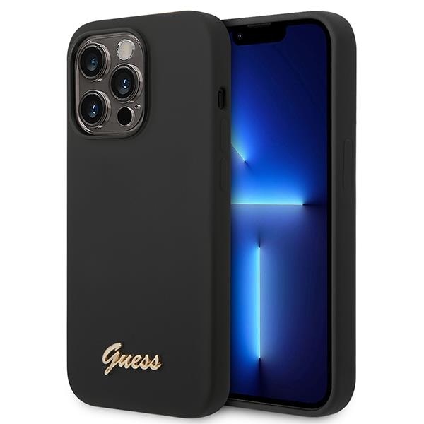 Кейс Guess GUHCP14LSLSMK за iPhone 14 Pro 6.1’