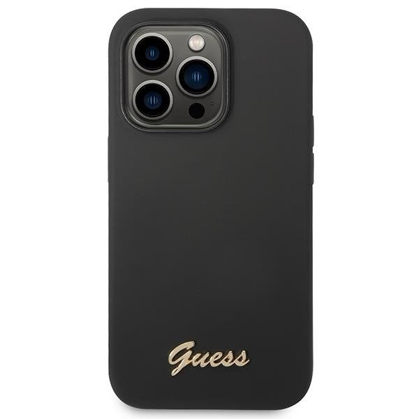 Кейс Guess GUHCP14LSLSMK за iPhone 14 Pro 6.1’