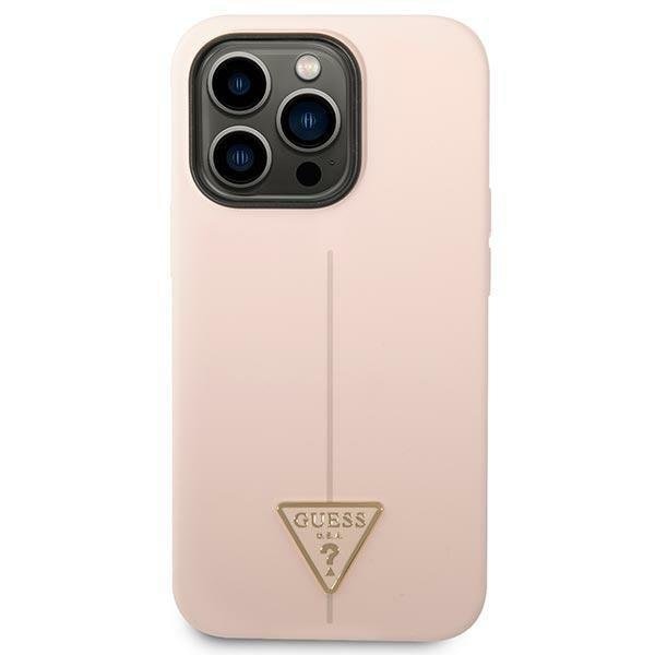 Кейс Guess GUHCP14LSLTGP за iPhone 14 Pro 6.1’