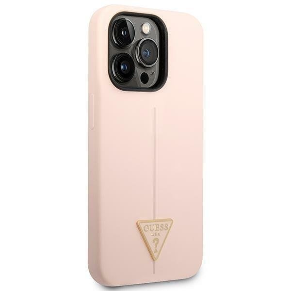 Кейс Guess GUHCP14LSLTGP за iPhone 14 Pro 6.1’