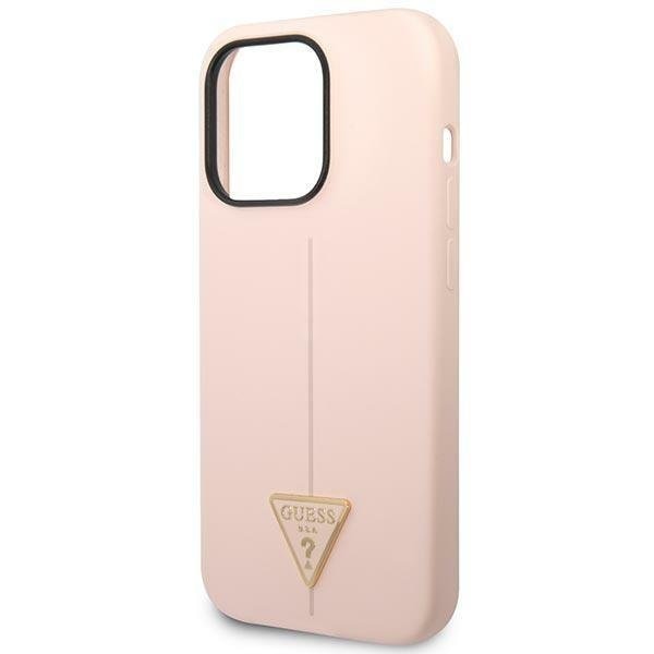 Кейс Guess GUHCP14LSLTGP за iPhone 14 Pro 6.1’