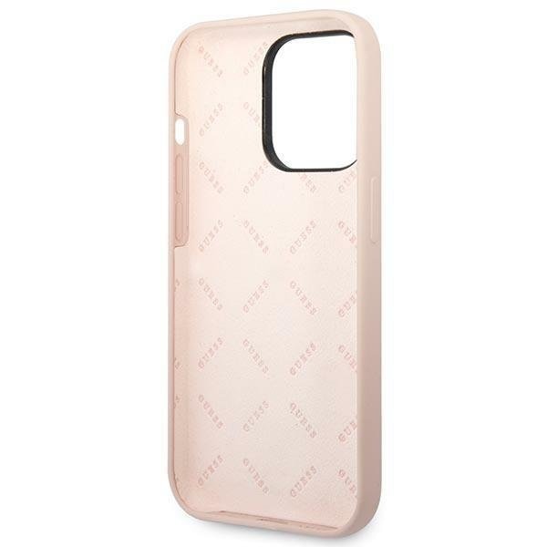 Кейс Guess GUHCP14LSLTGP за iPhone 14 Pro 6.1’