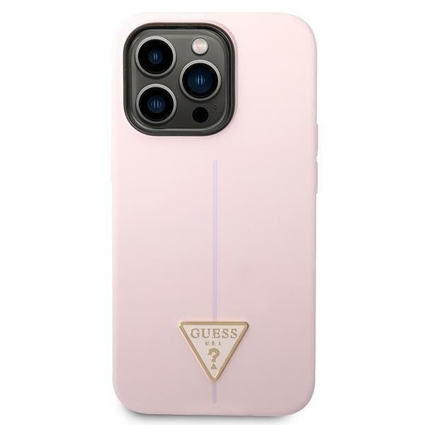 Кейс Guess GUHCP14LSLTGU за iPhone 14 Pro 6.1’