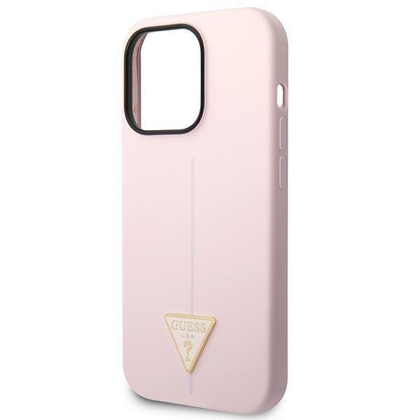 Кейс Guess GUHCP14LSLTGU за iPhone 14 Pro 6.1’