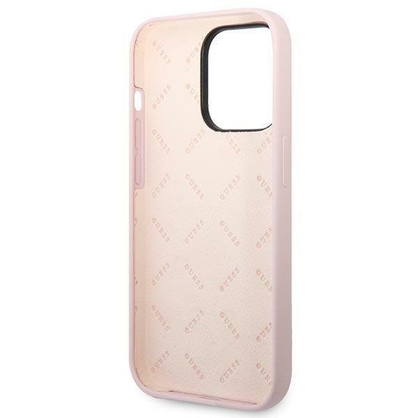 Кейс Guess GUHCP14LSLTGU за iPhone 14 Pro 6.1’