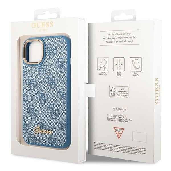 Кейс Guess GUHCP14MHG4SHB за iPhone 14 Plus 6.7’